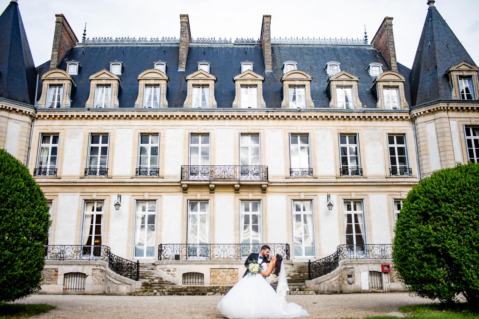 Photographe mariage Château de Santeny