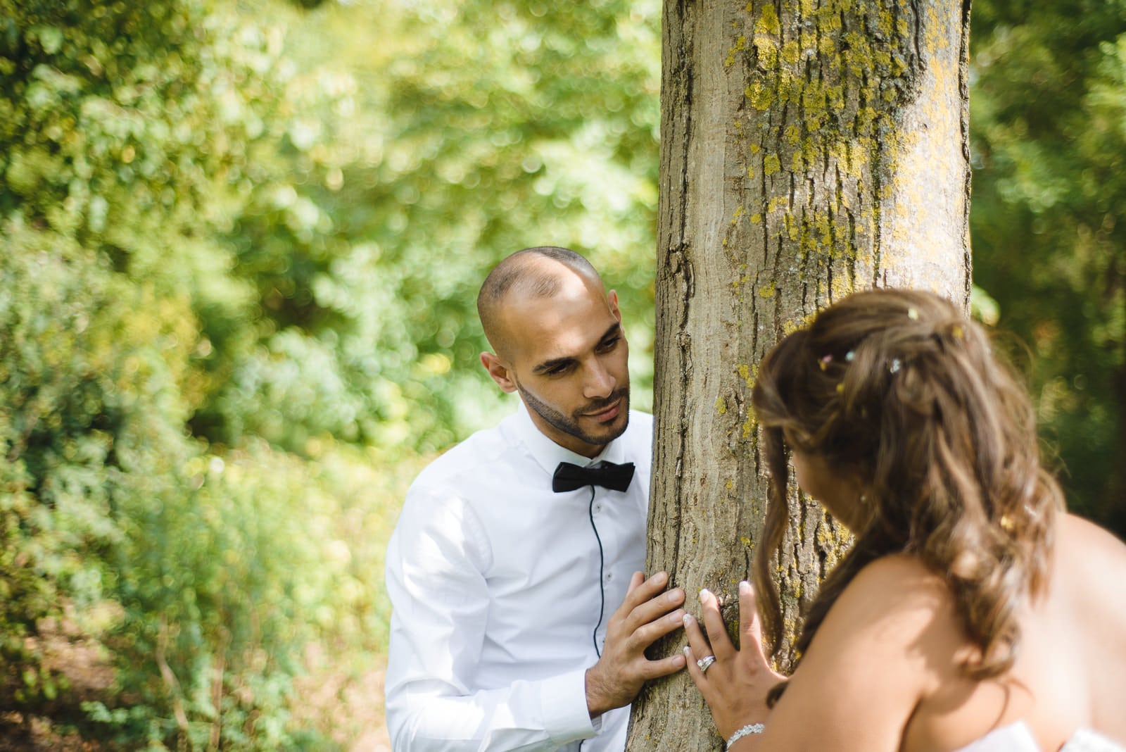 Photographe de mariage oriental Bois de Vincennes