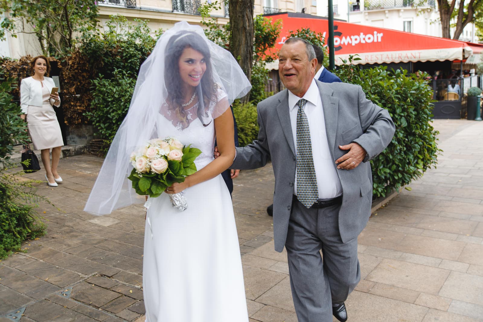 Photographe de mariage mixte oriental Domaine de Ferrière
